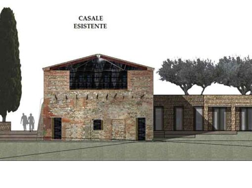 Casale in Umbria